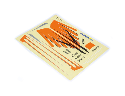 EFL7457 - Decal Sheet - V900 E-flite EFL7457 EFL7457 - Decal Sheet - V900 E-flite EFL7457