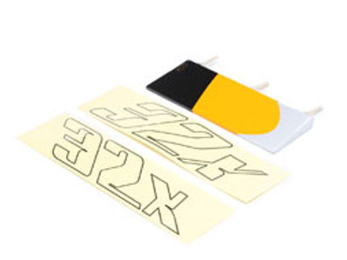 EFL808515 - Ruder inkl. Scharniere - Habu 32x DF E-flite EFL808515 EFL808515 - Ruder inkl. Scharniere - Habu 32x DF E-flite EFL808515