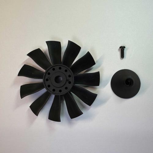 EFL9792 - Ducted Fan Rotor with Hub: 64mm 11 Blade EDF E-flite EFL9792 EFL9792 - Ducted Fan Rotor with Hub: 64mm 11 Blade EDF E-flite EFL9792