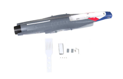 EFL9876 - Rumpf - F-16 Falcon 64mm EDF E-flite EFL9876