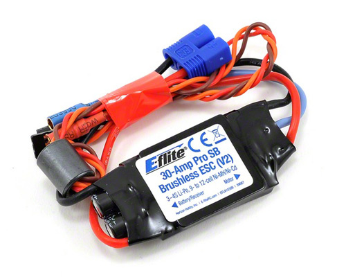 EFLA1030B - E-flite 30A Pro Switch-Mode BEC Brushless Regler (V2) EFLA1030B EFLA1030B - E-flite 30A Pro Switch-Mode BEC Brushless Regler (V2) EFLA1030B