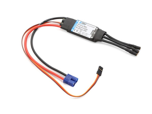 EFLA1140W - E-flite 40 AMP Brushless ESC EFLA1140W EFLA1140W - E-flite 40 AMP Brushless ESC EFLA1140W