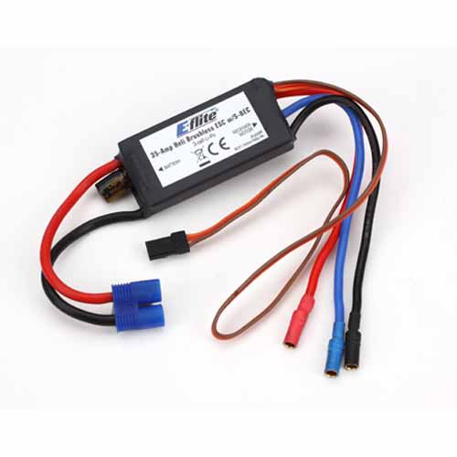 EFLA335H - 35-Amp Helicopter Brushless ESC: B450 _ 450 X E-flite EFLA335H EFLA335H - 35-Amp Helicopter Brushless ESC: B450 _ 450 X E-flite EFLA335H