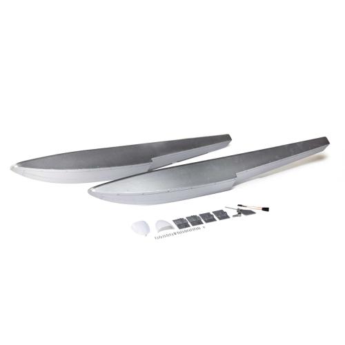 EFLA5600S - Float Set with Hardware. Silver. 39.5 E-flite EFLA5600S EFLA5600S - Float Set with Hardware. Silver. 39.5 E-flite EFLA5600S