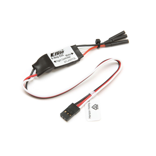 EFLA9313L - 6A ESC Long Lead - Mini Convergence E-flite EFLA9313L