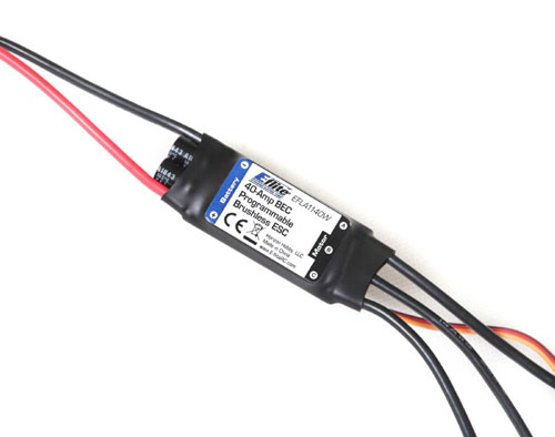 EFLA9891 - Brushless Regler 40A 230mm Kabel EC3 E-flite EFLA9891