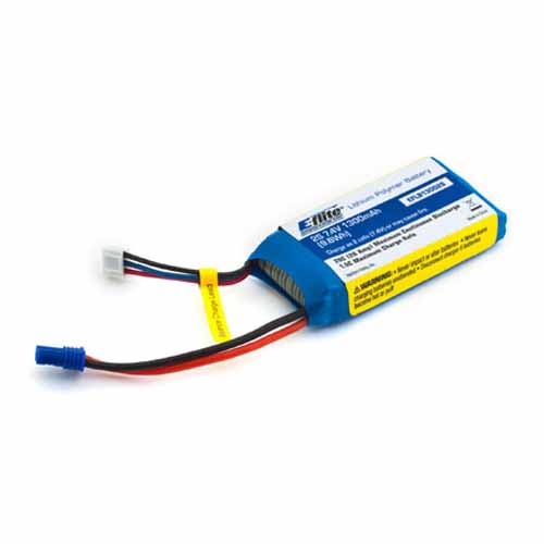 EFLB13002S20 - E-flite 7.4V 2S1P 1300mAh 20C EFLB13002S20 EFLB13002S20 - E-flite 7.4V 2S1P 1300mAh 20C EFLB13002S20
