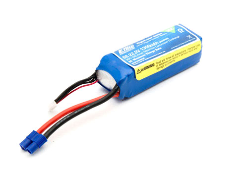 EFLB13006S30 - E-flite 22.2V 6S1P 1300mAh 30C EFLB13006S30