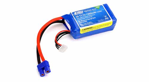 EFLB13503S30 - E-flite 11.1V 3S1P 1350mAh 30C EFLB13503S30 EFLB13503S30 - E-flite 11.1V 3S1P 1350mAh 30C EFLB13503S30