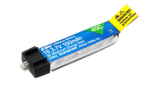 EFLB1501S45 - E-flite 3.7V 1S1P 150mAh 45C EFLB1501S45 EFLB1501S45 - E-flite 3.7V 1S1P 150mAh 45C EFLB1501S45