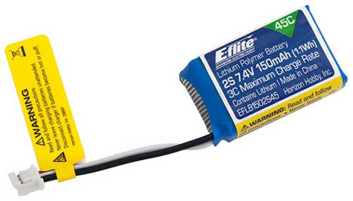 EFLB1502S45 - E-flite 7.4V 2S1P 150mAh 45C EFLB1502S45 EFLB1502S45 - E-flite 7.4V 2S1P 150mAh 45C EFLB1502S45
