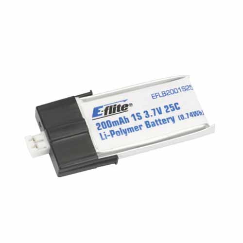 EFLB2001S25 - E-flite 3.7V 1S1P 200mAh 25C EFLB2001S25 EFLB2001S25 - E-flite 3.7V 1S1P 200mAh 25C EFLB2001S25