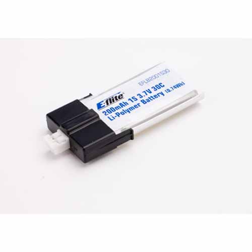 EFLB2001S30 - E-flite 3.7V 1S1P 200mAh 30C EFLB2001S30 EFLB2001S30 - E-flite 3.7V 1S1P 200mAh 30C EFLB2001S30