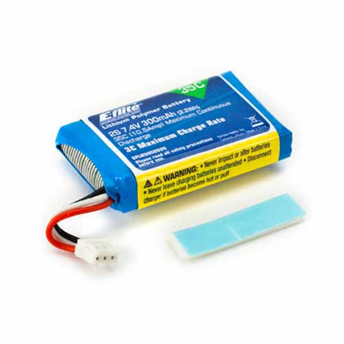 EFLB3002S35 - E-flite 7.4V 2S1P 300mAh 35C EFLB3002S35 EFLB3002S35 - E-flite 7.4V 2S1P 300mAh 35C EFLB3002S35