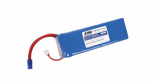 EFLB32003S - E-flite 11.1V 3S1P 3200mAh 20C EFLB32003S