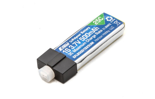 EFLB5001S25UM - E-flite 1S 3.7V 500mAh 25C LiPo UMX EFLB5001S25UM EFLB5001S25UM - E-flite 1S 3.7V 500mAh 25C LiPo UMX EFLB5001S25UM