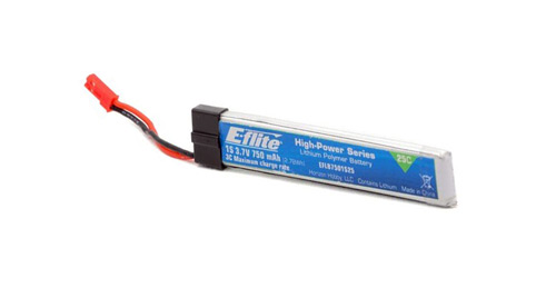 EFLB7501S25 - E-flite 3.7V 1S1P 750mAh 25C EFLB7501S25 EFLB7501S25 - E-flite 3.7V 1S1P 750mAh 25C EFLB7501S25