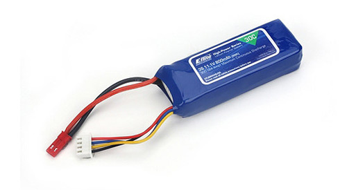 EFLB8003SJ30 - E-flite 800mAh 3S 11.1V 30C LiPo. 18AWG BEC EFLB8003SJ30 EFLB8003SJ30 - E-flite 800mAh 3S 11.1V 30C LiPo. 18AWG BEC EFLB8003SJ30