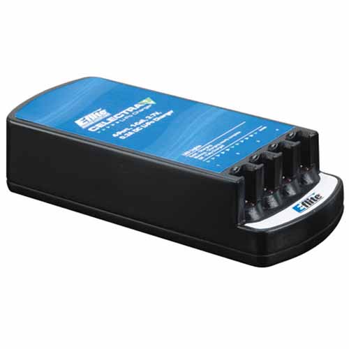 EFLC1004 - E-flite 4 Port Ladegeraet 3.7V EFLC1004 EFLC1004 - E-flite 4 Port Ladegeraet 3.7V EFLC1004