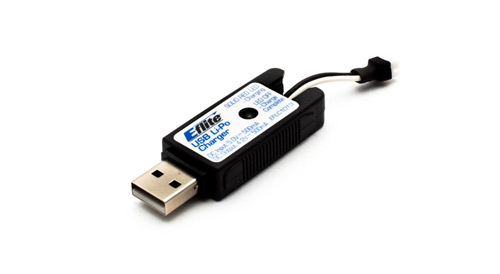 EFLC1013 - E-flite 1S LiPo USB-Ladegeraet 500mAh UMX EFLC1013
