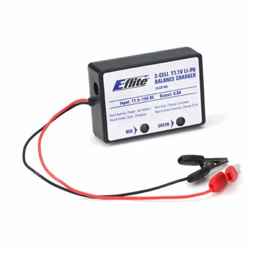 EFLC3105 - 3-Zellen LiPo Balancer_Lader 0.8A E-flite EFLC3105