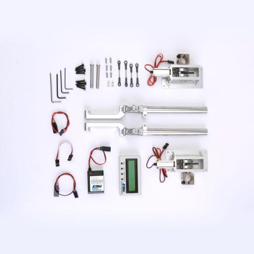 EFLG700 - 50-60cc 90-Degree Main Retract: P-51 E-flite EFLG700 EFLG700 - 50-60cc 90-Degree Main Retract: P-51 E-flite EFLG700