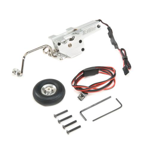 EFLG750 - 50-60cc 90-Degree Tail Retract: P-51 E-flite EFLG750 EFLG750 - 50-60cc 90-Degree Tail Retract: P-51 E-flite EFLG750