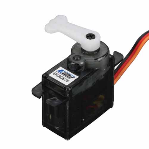 EFLRDS76 - 7.6-Gram Sub-Micro Digital Servo E-flite EFLRDS76