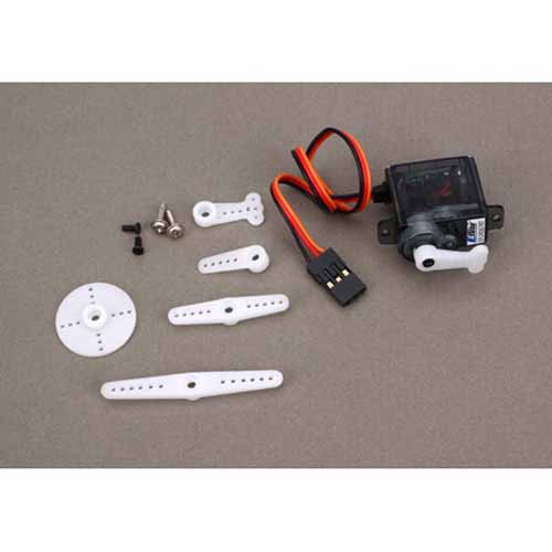 EFLRDS76T - DS76 7.6-Gram Sub-Micro Digital Tail Servo E-flite EFLRDS76T EFLRDS76T - DS76 7.6-Gram Sub-Micro Digital Tail Servo E-flite EFLRDS76T