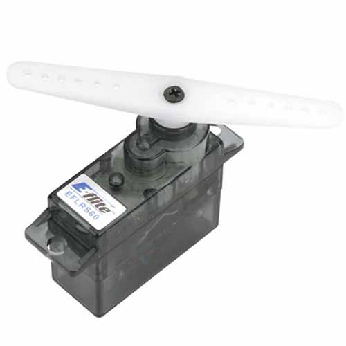 EFLRS60 - 6.0g Super Sub-Micro S60 Servo E-flite EFLRS60 EFLRS60 - 6.0g Super Sub-Micro S60 Servo E-flite EFLRS60