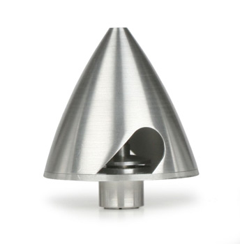 EFLSP200 - Aluminium Spinner 50mm mit 4_5mm Adapter E-flite EFLSP200 EFLSP200 - Aluminium Spinner 50mm mit 4_5mm Adapter E-flite EFLSP200