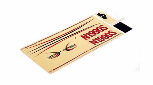 EFLU1102 - Dekorbogen - UMX Carbon Cub E-flite EFLU1102 EFLU1102 - Dekorbogen - UMX Carbon Cub E-flite EFLU1102