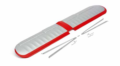 EFLU1120 - Tragflaechen mit Lichtsystem - UMX Carbon Cub E-flite EFLU1120 EFLU1120 - Tragflaechen mit Lichtsystem - UMX Carbon Cub E-flite EFLU1120