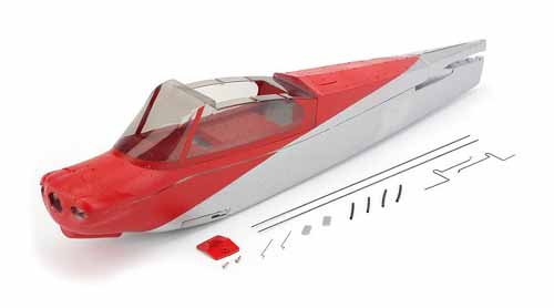 EFLU1167 - Rumpf mit Akkuklappe - UMX Carbon Cub E-flite EFLU1167 EFLU1167 - Rumpf mit Akkuklappe - UMX Carbon Cub E-flite EFLU1167