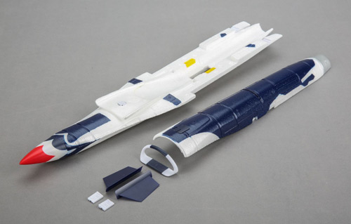 EFLU2858 - Rumpf inkl. Zubehoer - UMX F-16 E-flite EFLU2858 EFLU2858 - Rumpf inkl. Zubehoer - UMX F-16 E-flite EFLU2858