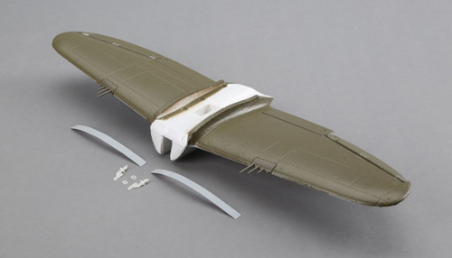 EFLU3259 - Tragflaeche m. Zubehoer - UMX P-47 BL E-flite EFLU3259 EFLU3259 - Tragflaeche m. Zubehoer - UMX P-47 BL E-flite EFLU3259