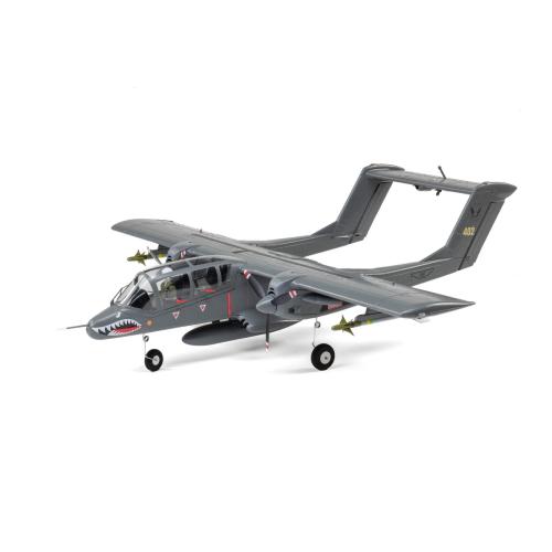 EFLU35050 - Eflite Micro OV-10 Bronco 645 mm BNF Basic mit AS3X und SAFE Select E-flite EFLU35050 EFLU35050 - Eflite Micro OV-10 Bronco 645 mm BNF Basic mit AS3X und SAFE Select E-flite EFLU35050