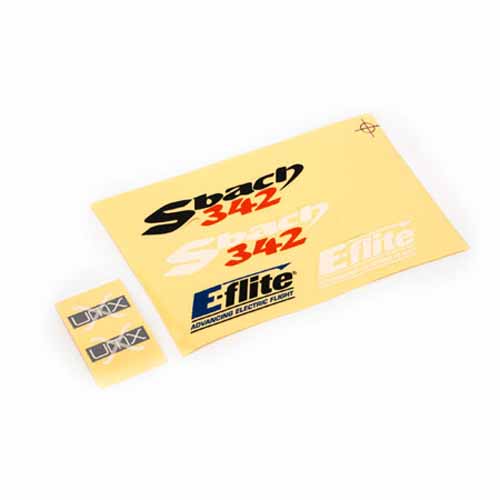EFLU4165 - Dekorbogen: UMX Sbach 432 E-flite EFLU4165 EFLU4165 - Dekorbogen: UMX Sbach 432 E-flite EFLU4165