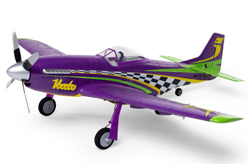 EFLU4350 - UMX P-51D Voodoo BNF Basic with AS3X and SAFE Select E-flite EFLU4350