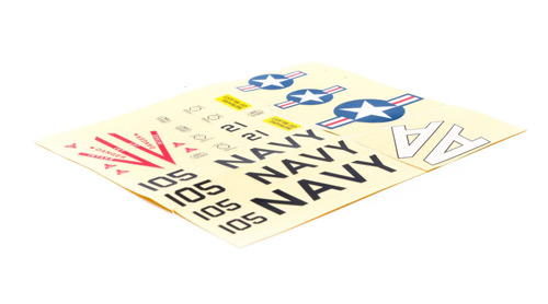 EFLU4365 - Dekorbogen - UMX Habu S E-flite EFLU4365 EFLU4365 - Dekorbogen - UMX Habu S E-flite EFLU4365