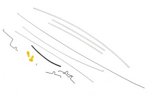 EFLU4446 - Gestaenge _ Anlenkungen - UMX Habu E-flite EFLU4446 EFLU4446 - Gestaenge _ Anlenkungen - UMX Habu E-flite EFLU4446