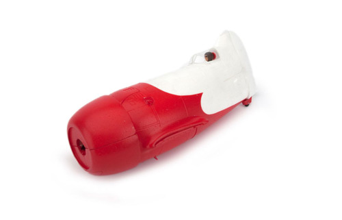 EFLU4558 - Rumpfset - UMX Gee Bee E-flite EFLU4558 EFLU4558 - Rumpfset - UMX Gee Bee E-flite EFLU4558