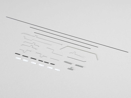 EFLU6551 - Gestaenge Set - UMX A-10 II E-flite EFLU6551 EFLU6551 - Gestaenge Set - UMX A-10 II E-flite EFLU6551