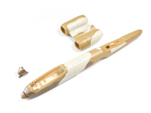 EFLU6554 - Rumpf mit Motorgondel - UMX A-10 II E-flite EFLU6554 EFLU6554 - Rumpf mit Motorgondel - UMX A-10 II E-flite EFLU6554