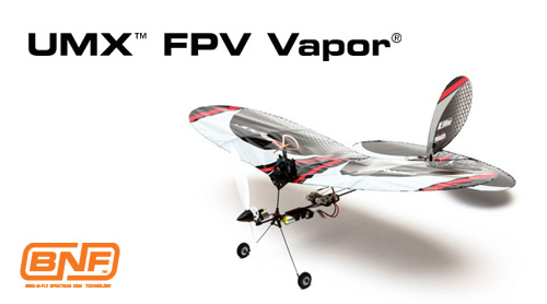 EFLU6680 - UMX FPV Vapor ohne Videobrille - BNF E-flite EFLU6680 EFLU6680 - UMX FPV Vapor ohne Videobrille - BNF E-flite EFLU6680