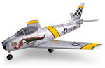 EFLU7050 - UMX F-86 Sabre 30mm EDF - BNF Basic