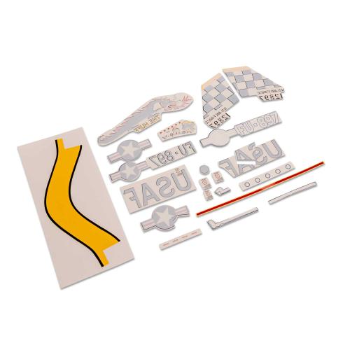 EFLU7056 - Decal Sheet: UMX F-86 Sabre E-flite EFLU7056 EFLU7056 - Decal Sheet: UMX F-86 Sabre E-flite EFLU7056