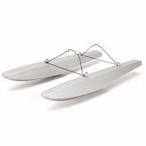 EFLUA1190 - Schwimmer Set - UMX Carbon Cub E-flite EFLUA1190 EFLUA1190 - Schwimmer Set - UMX Carbon Cub E-flite EFLUA1190