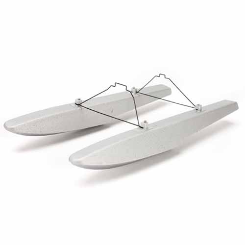 EFLUA1190 - Schwimmer Set - UMX Carbon Cub E-flite EFLUA1190