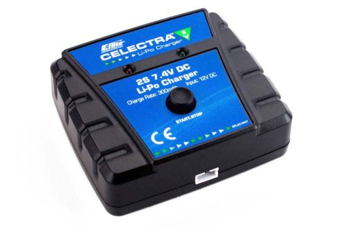 EFLUC1007 - Celectra 2S 7.4V DC Li-Po Ladegeraet E-flite EFLUC1007 EFLUC1007 - Celectra 2S 7.4V DC Li-Po Ladegeraet E-flite EFLUC1007